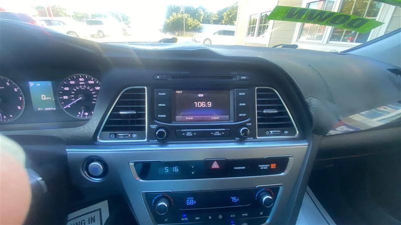 Hyundai Sonata Sport 2015