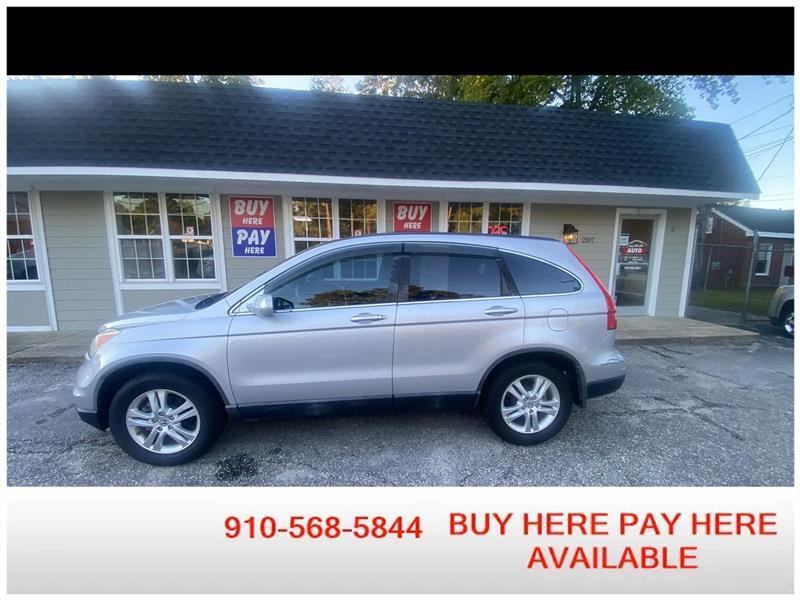 Honda CR-V EX-L 4WD 5-Speed AT 2011