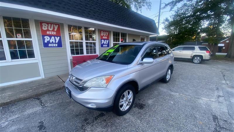 Honda CR-V EX-L 4WD 5-Speed AT 2011