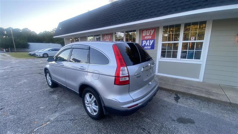 Honda CR-V EX-L 4WD 5-Speed AT 2011