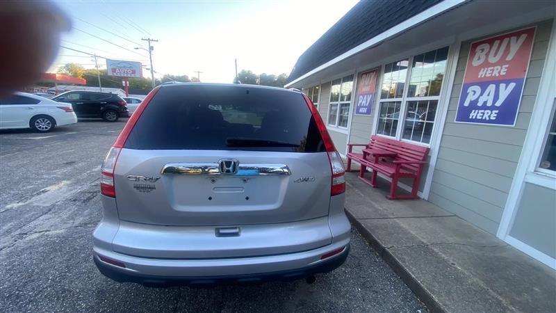 Honda CR-V EX-L 4WD 5-Speed AT 2011