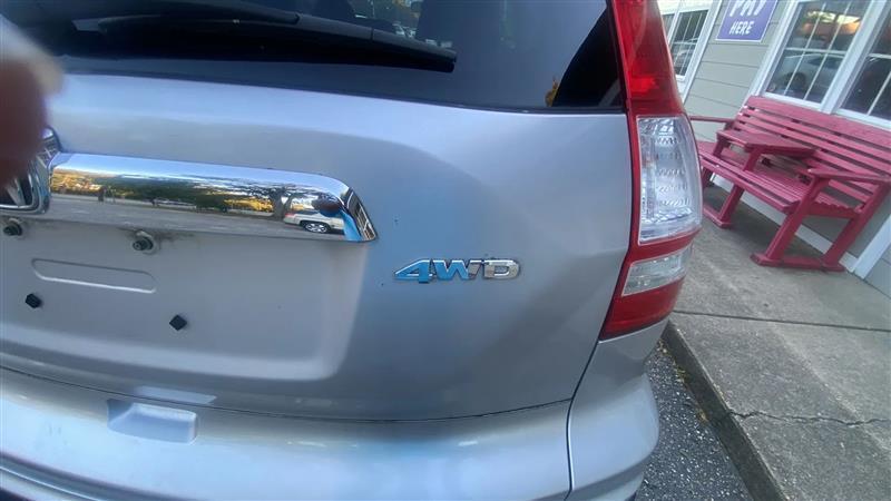 Honda CR-V EX-L 4WD 5-Speed AT 2011