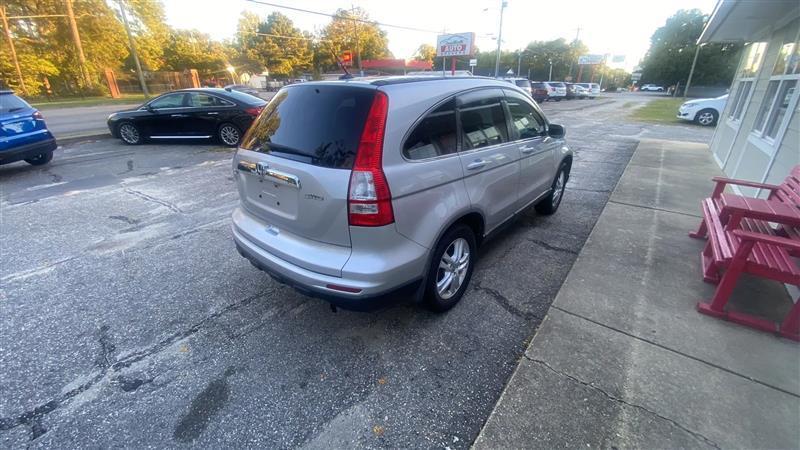 Honda CR-V EX-L 4WD 5-Speed AT 2011