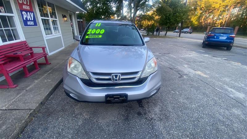 Honda CR-V EX-L 4WD 5-Speed AT 2011