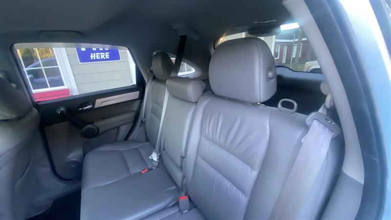 Honda CR-V EX-L 4WD 5-Speed AT 2011