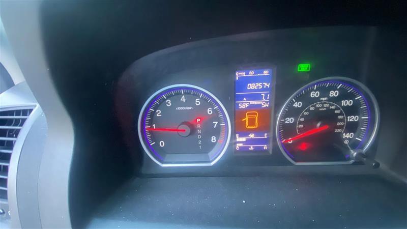 Honda CR-V EX-L 4WD 5-Speed AT 2011