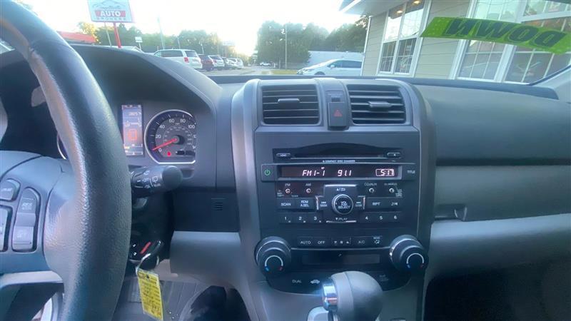 Honda CR-V EX-L 4WD 5-Speed AT 2011