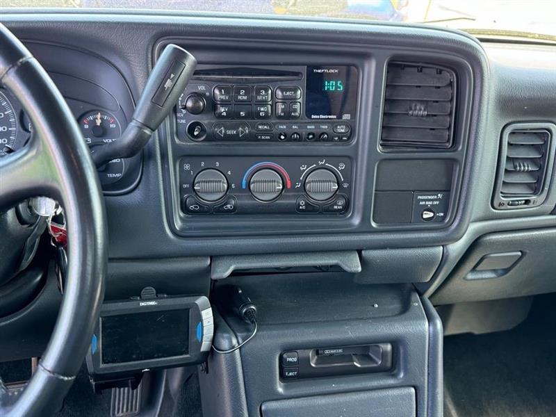 Chevrolet Silverado 2500HD LT Ext. Cab Long Bed 4WD 2002 Chevrolet Silverado 2500HD LT Ext. Cab Long Bed 4WD 2002