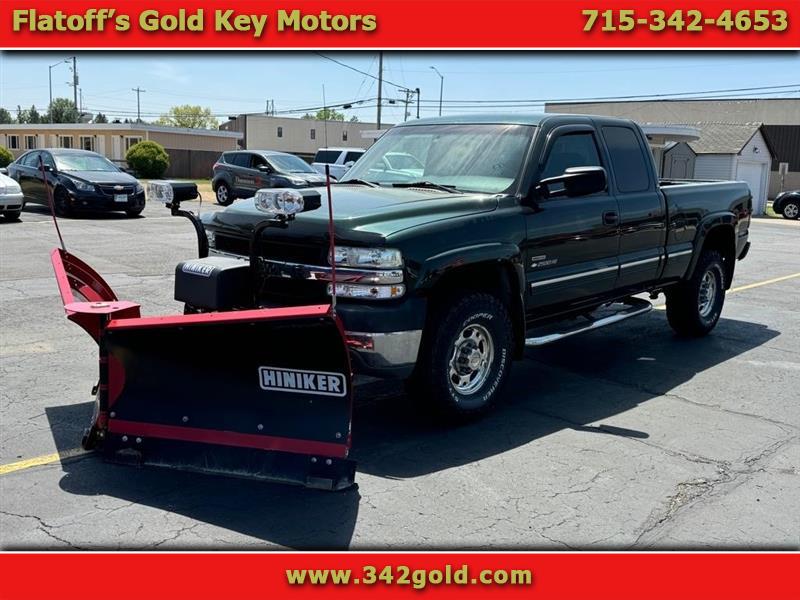 2002 Chevrolet Silverado 2500HD LT Ext. Cab Long Bed 4WD