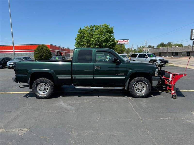 Chevrolet Silverado 2500HD LT Ext. Cab Long Bed 4WD 2002