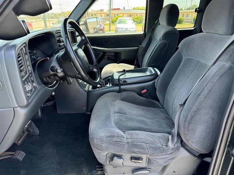 Chevrolet Silverado 2500HD LT Ext. Cab Long Bed 4WD 2002