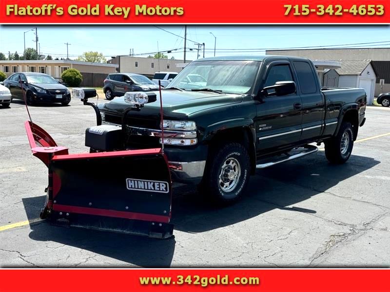 2002 Chevrolet Silverado 2500HD LT Ext. Cab Long Bed 4WD