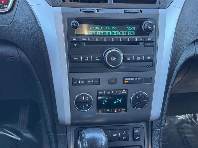 Chevrolet Traverse 2LT AWD 2012 Chevrolet Traverse 2LT AWD 2012