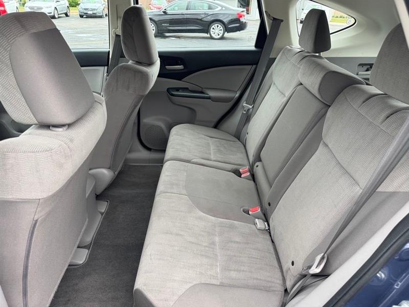 Honda CR-V LX 4WD 5-Speed AT 2014 Honda CR-V LX 4WD 5-Speed AT 2014