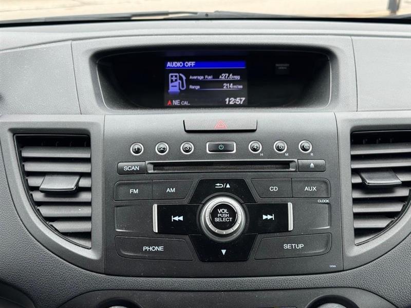 Honda CR-V LX 4WD 5-Speed AT 2014 Honda CR-V LX 4WD 5-Speed AT 2014