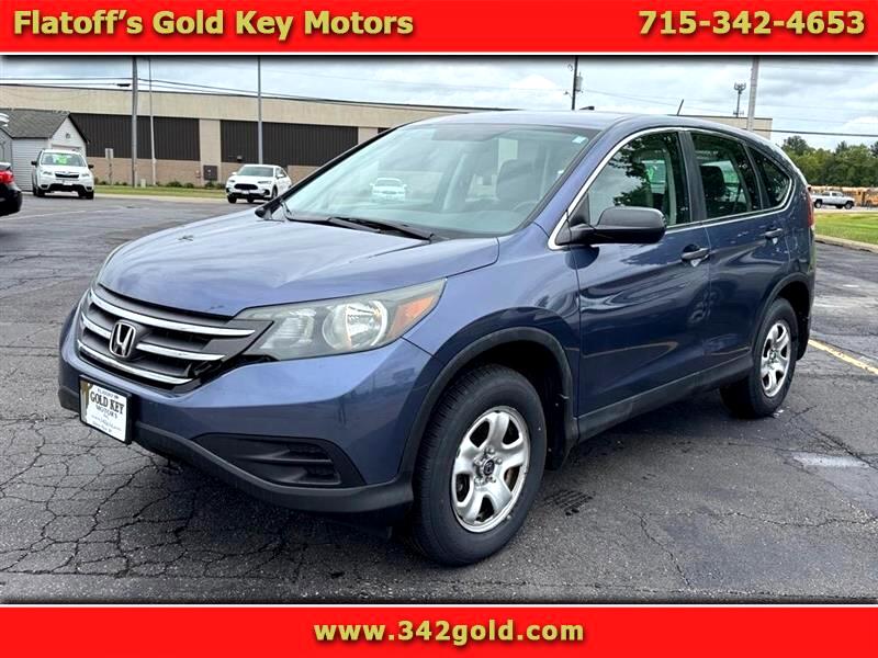 2014 Honda CR-V LX 4WD 5-Speed AT