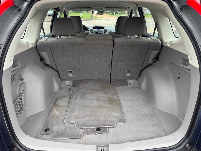 Honda CR-V LX 4WD 5-Speed AT 2014