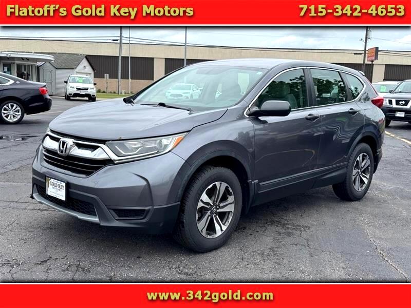 2017 Honda CR-V LX AWD