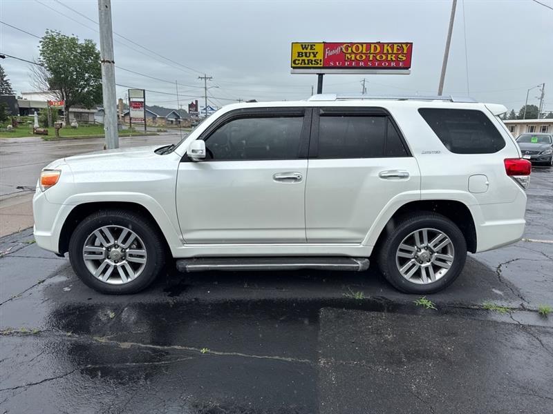 Toyota 4Runner SR5 4WD 2010 Toyota 4Runner SR5 4WD 2010