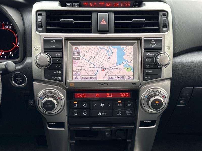 Toyota 4Runner SR5 4WD 2010 Toyota 4Runner SR5 4WD 2010