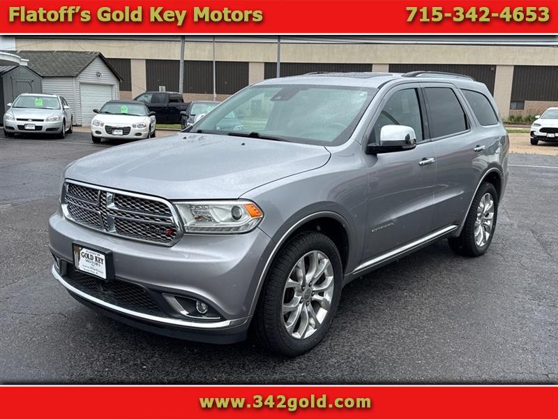 2016 Dodge Durango Citadel AWD