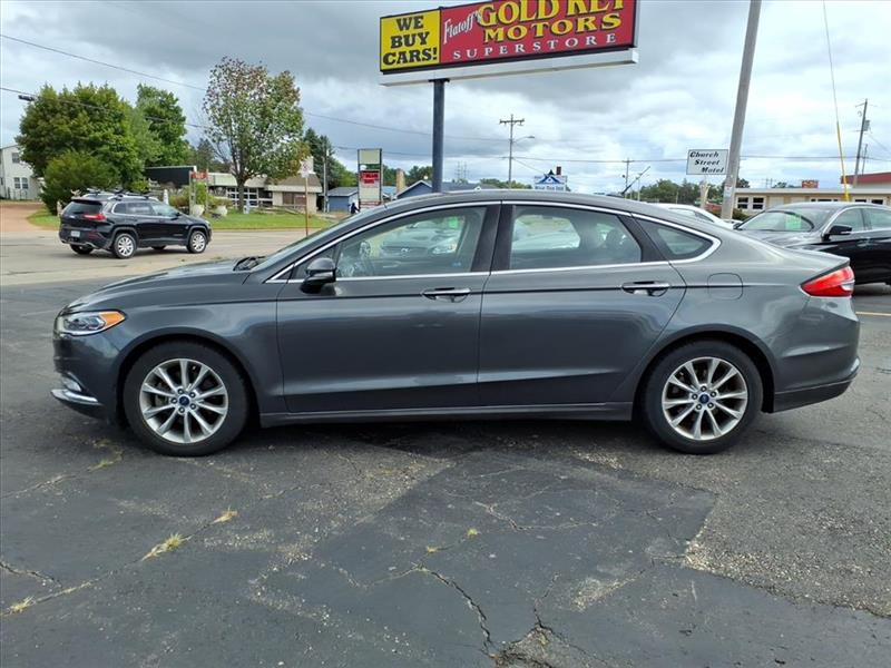 Ford Fusion SE 2017 Ford Fusion SE 2017