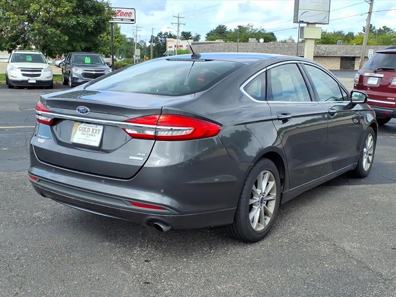 Ford Fusion SE 2017 Ford Fusion SE 2017