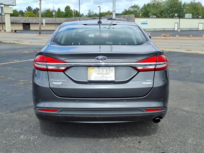 Ford Fusion SE 2017 Ford Fusion SE 2017