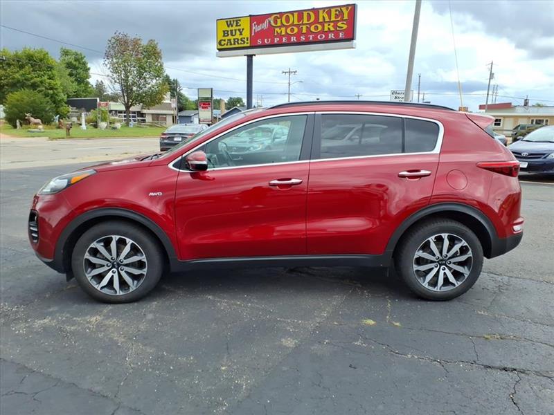 Kia Sportage EX AWD 2018 Kia Sportage EX AWD 2018