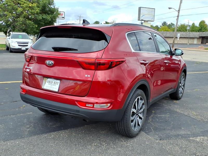 Kia Sportage EX AWD 2018 Kia Sportage EX AWD 2018