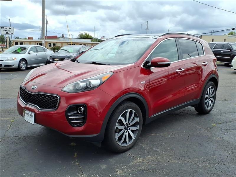2018 Kia Sportage EX AWD