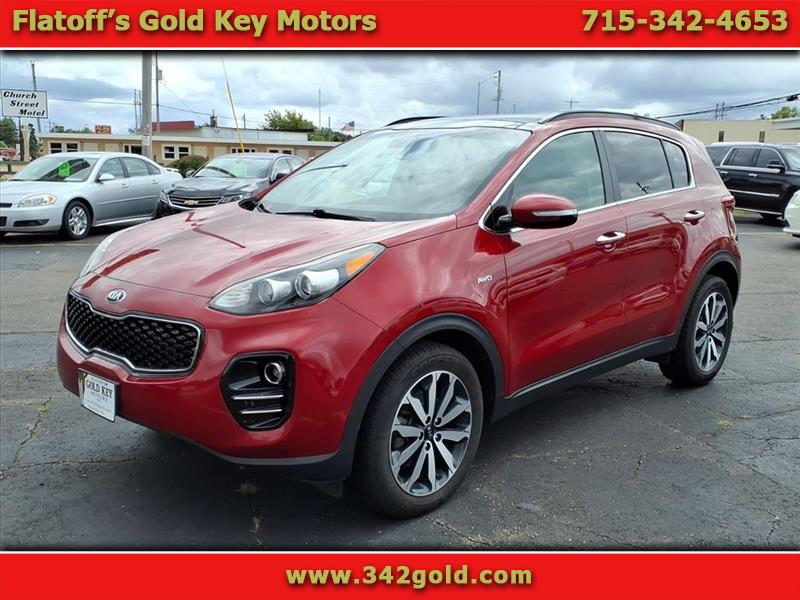 2018 Kia Sportage EX AWD