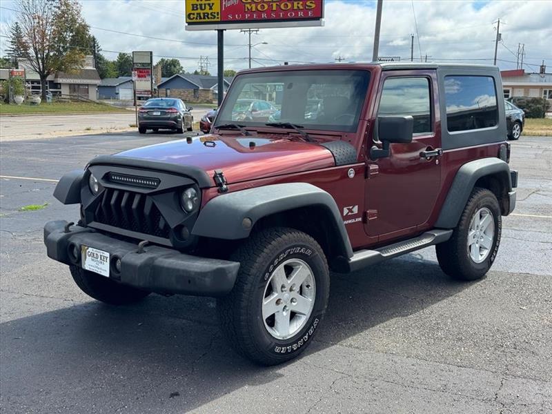 2009 Jeep Wrangler X