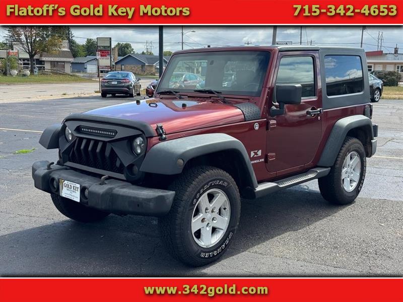 2009 Jeep Wrangler X