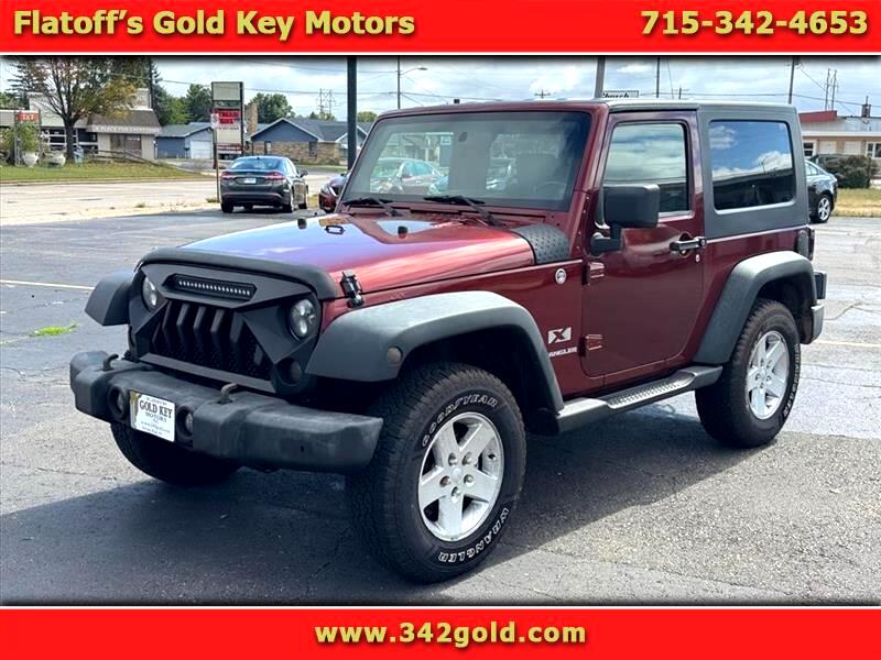 2009 Jeep Wrangler X