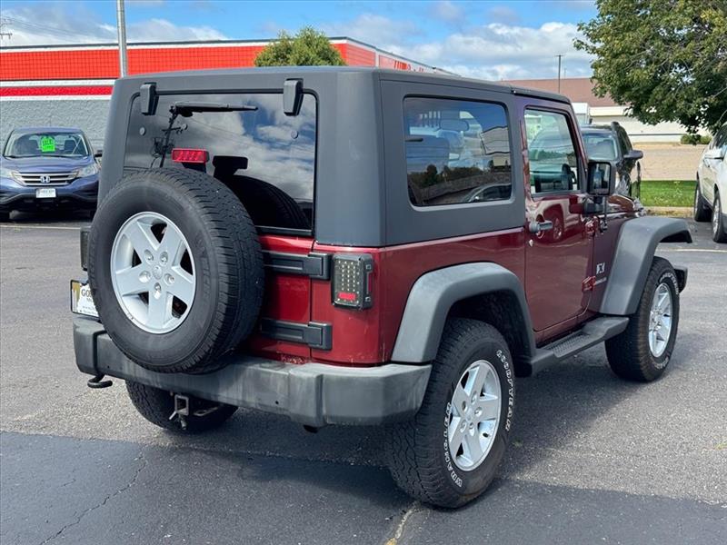 Jeep Wrangler X 2009