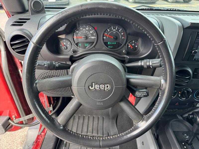 Jeep Wrangler X 2009