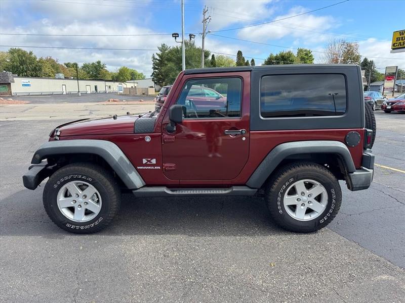 Jeep Wrangler X 2009