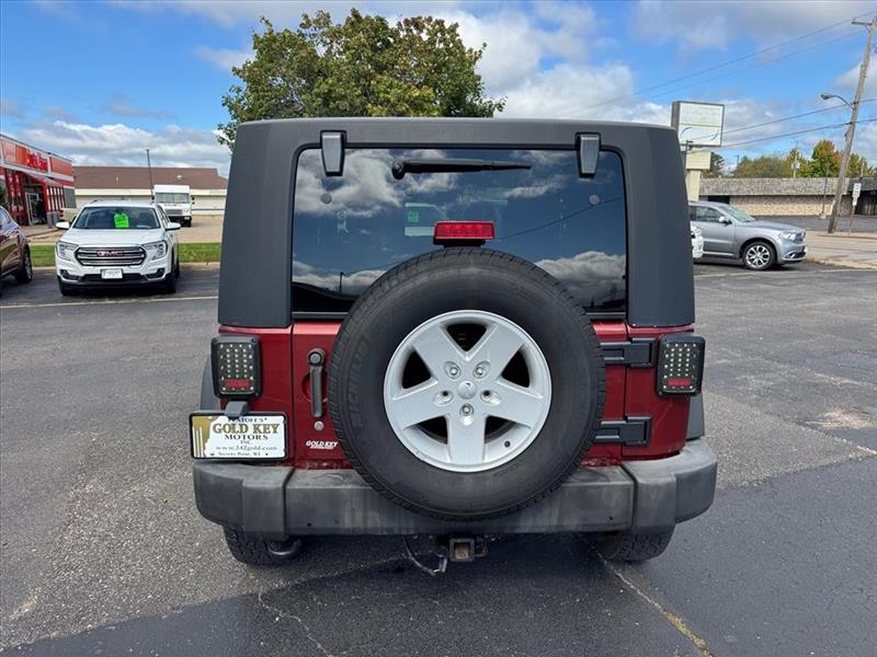 Jeep Wrangler X 2009
