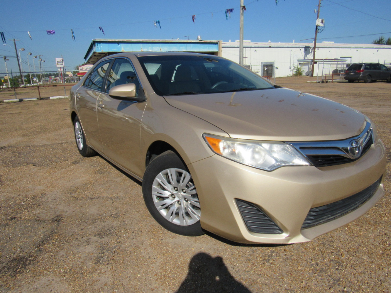 Used 2012 Toyota Camry 4dr Sedan LE for Sale in Jackson MS 39204 Okees