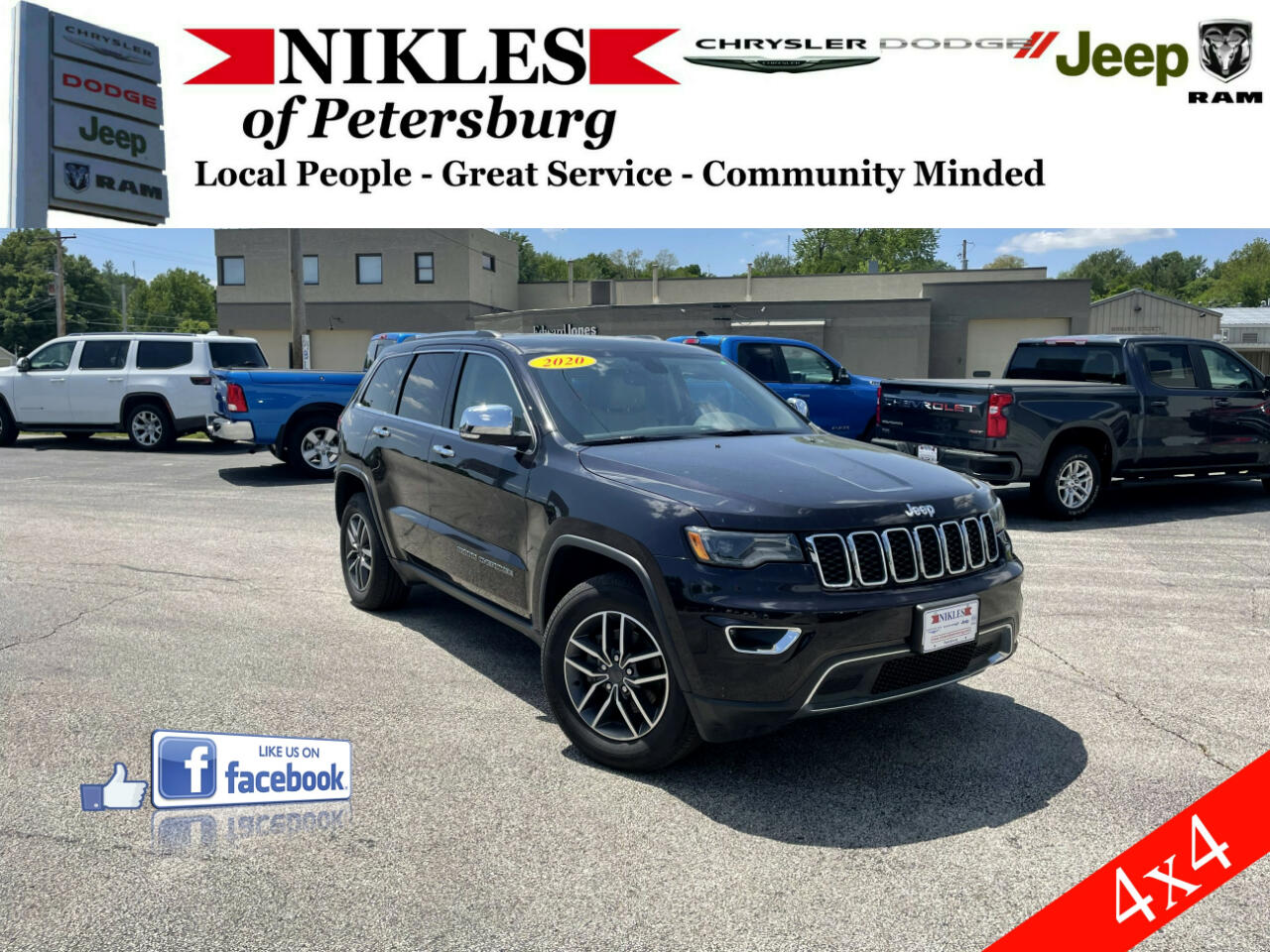 Jeep Grand Cherokee 4dr Limited 4WD 2020