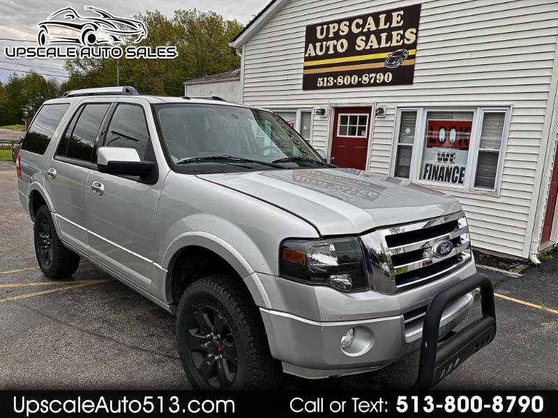 Used 2012 Ford Expedition Limited 4WD for Sale in Goshen OH 45122