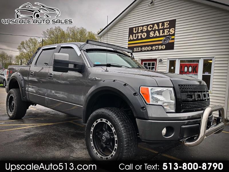 Used 2010 Ford F150 4WD SuperCrew 145" FX4 for Sale in Goshen OH 45122
