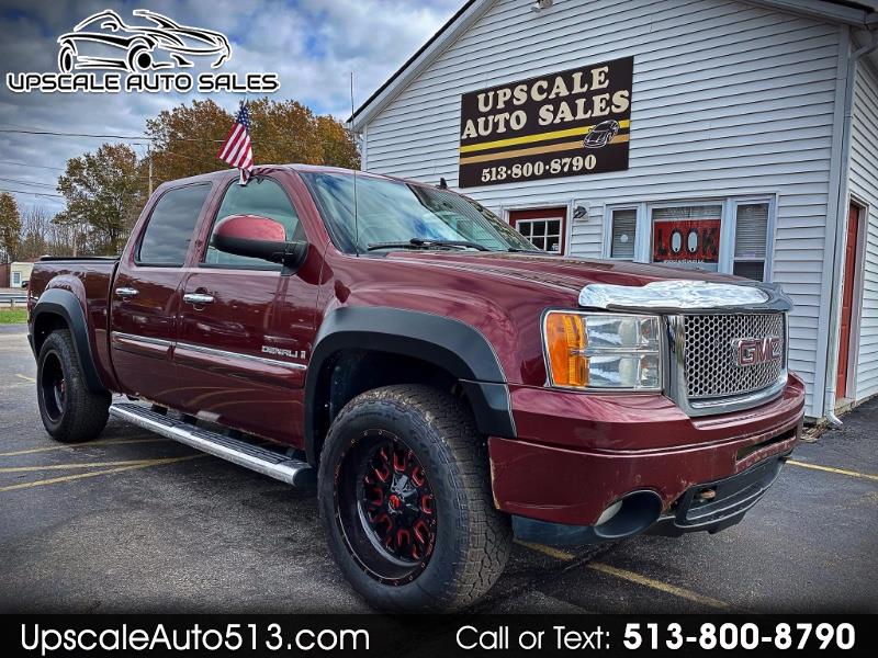 Used 2009 GMC Sierra 1500 Denali Crew Cab 4X4 for Sale in Goshen OH