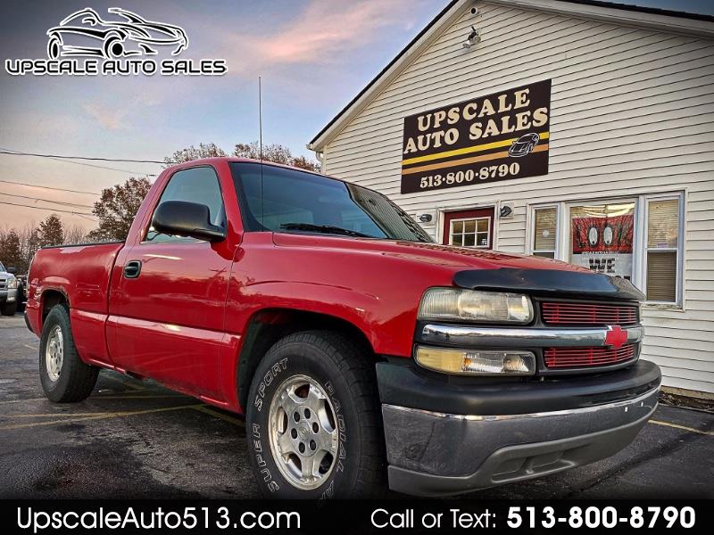 Used 2000 Chevrolet Silverado 1500 Reg. Cab Short Bed 2WD for Sale in