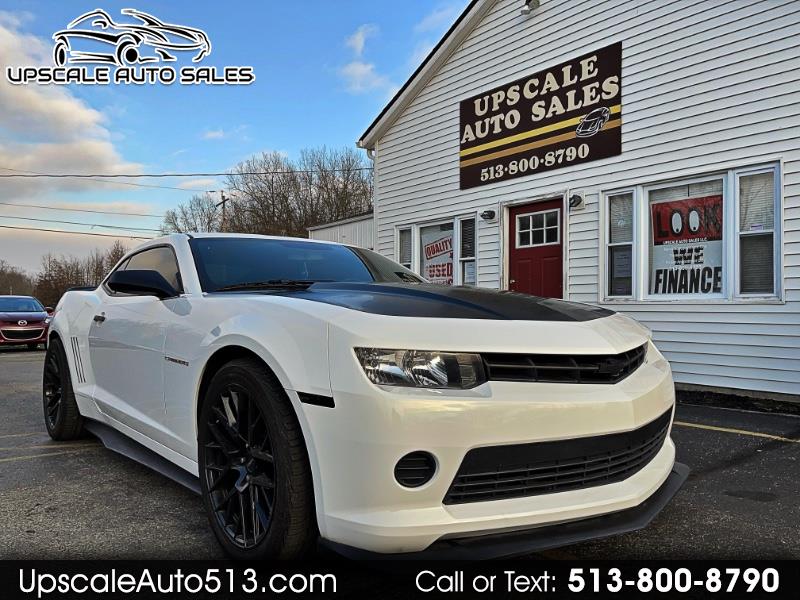 Used 2015 Chevrolet Camaro Coupe for Sale in Goshen OH 45122 Upscale