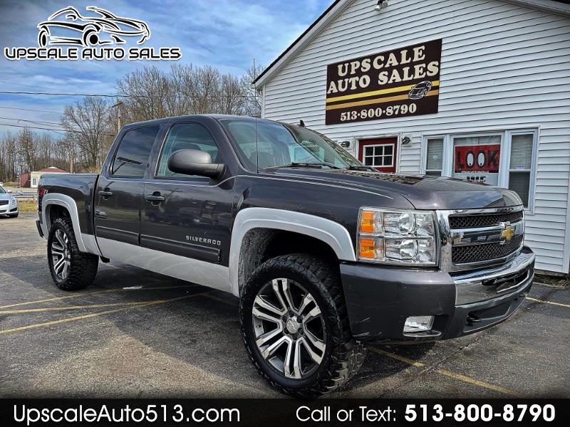 Used 2010 Chevrolet Silverado 1500 LT Crew Cab 4x4 for Sale in Goshen