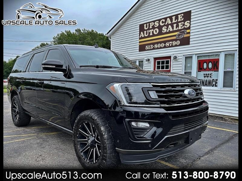 Used 2020 Ford Expedition MAX Limited 4WD STEALTH for Sale in Mason OH