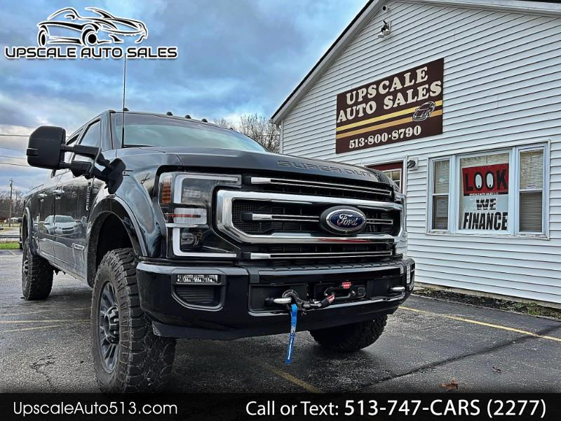 2022 Ford F-250 SD Platinum Crew Cab TREMOR Package