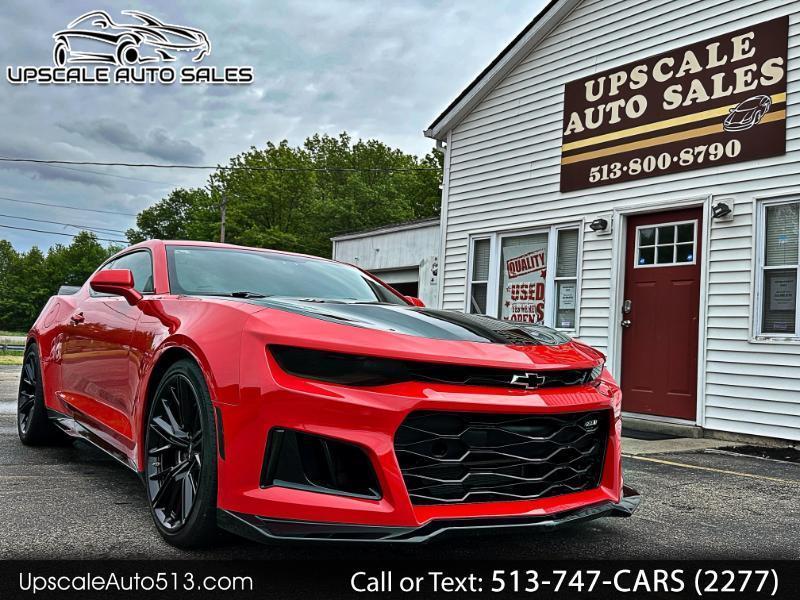 2018 Chevrolet Camaro ZL1 Coupe 8A